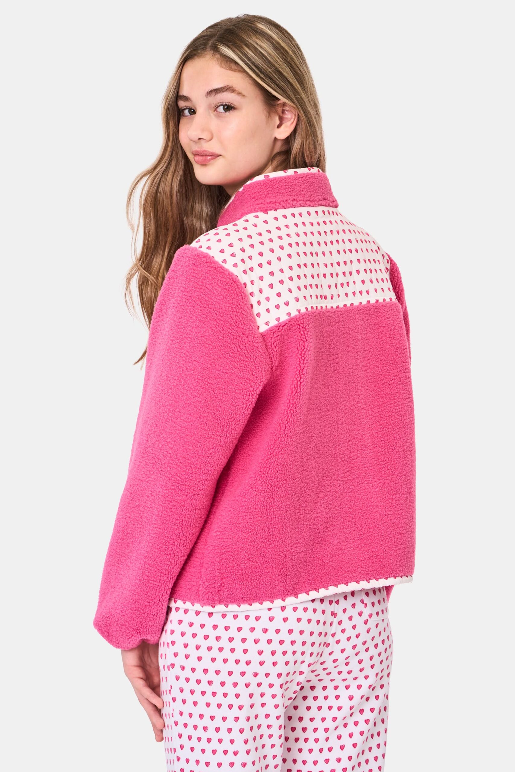 Kids Hearts Lizzie Fleece Jacket