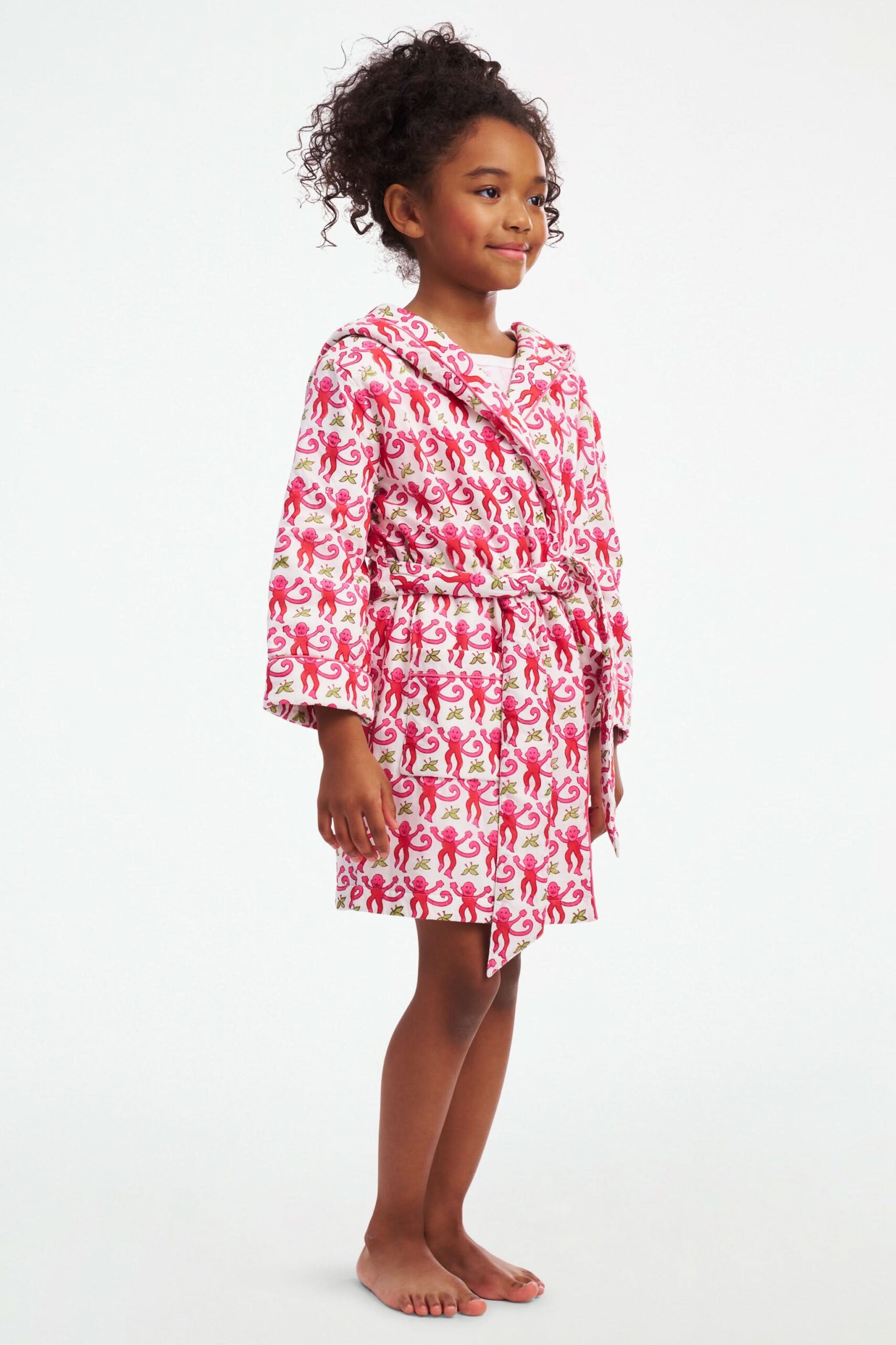 Kids Monkey Cosmo Bathrobe