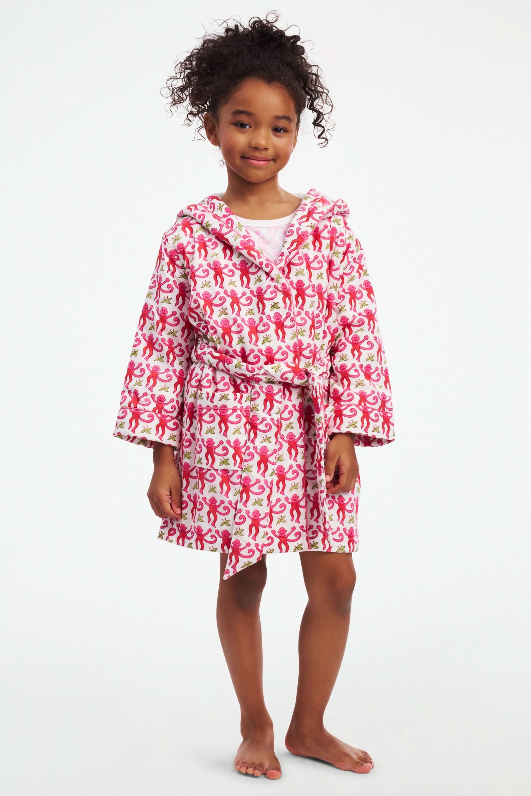 Kids Monkey Cosmo Bathrobe