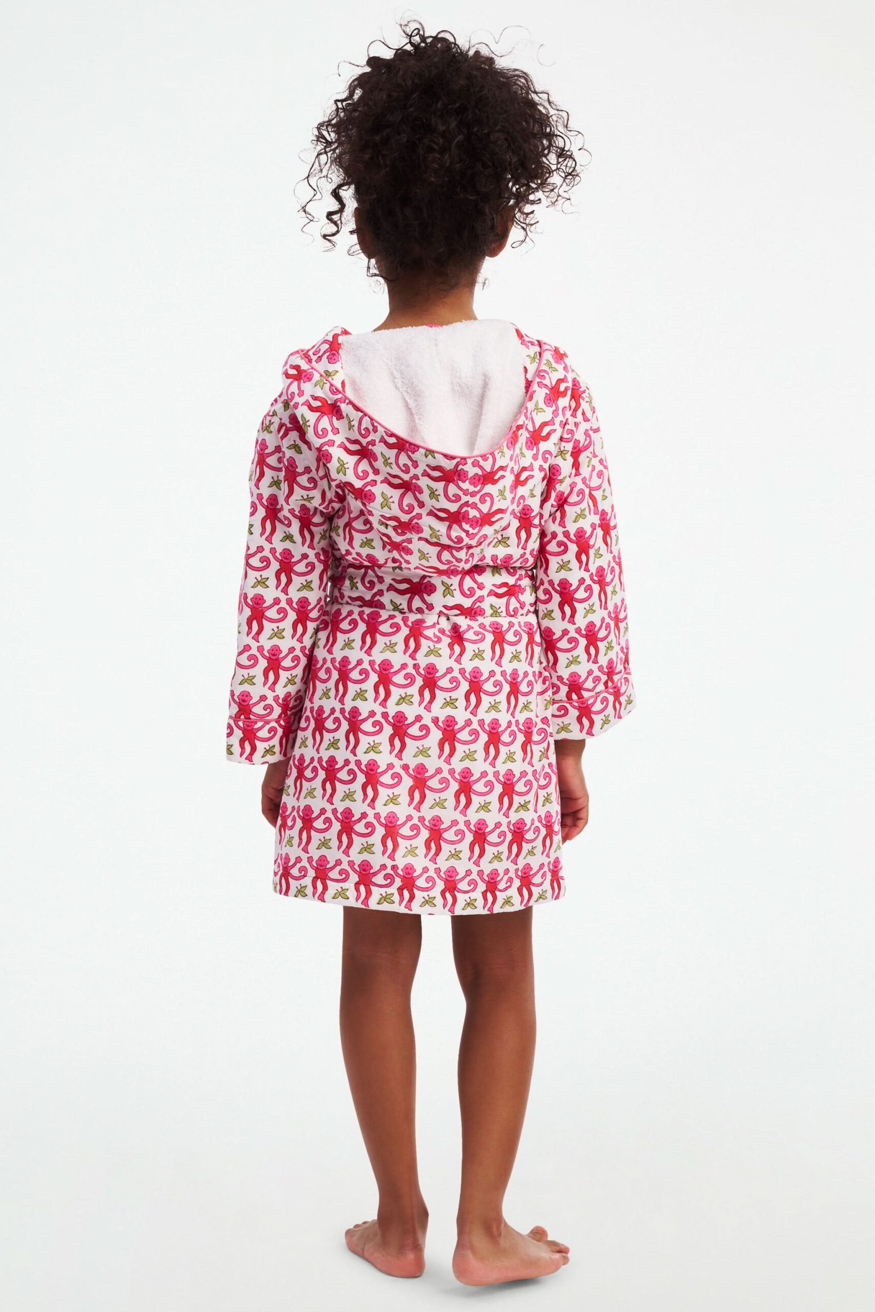 Kids Monkey Cosmo Bathrobe