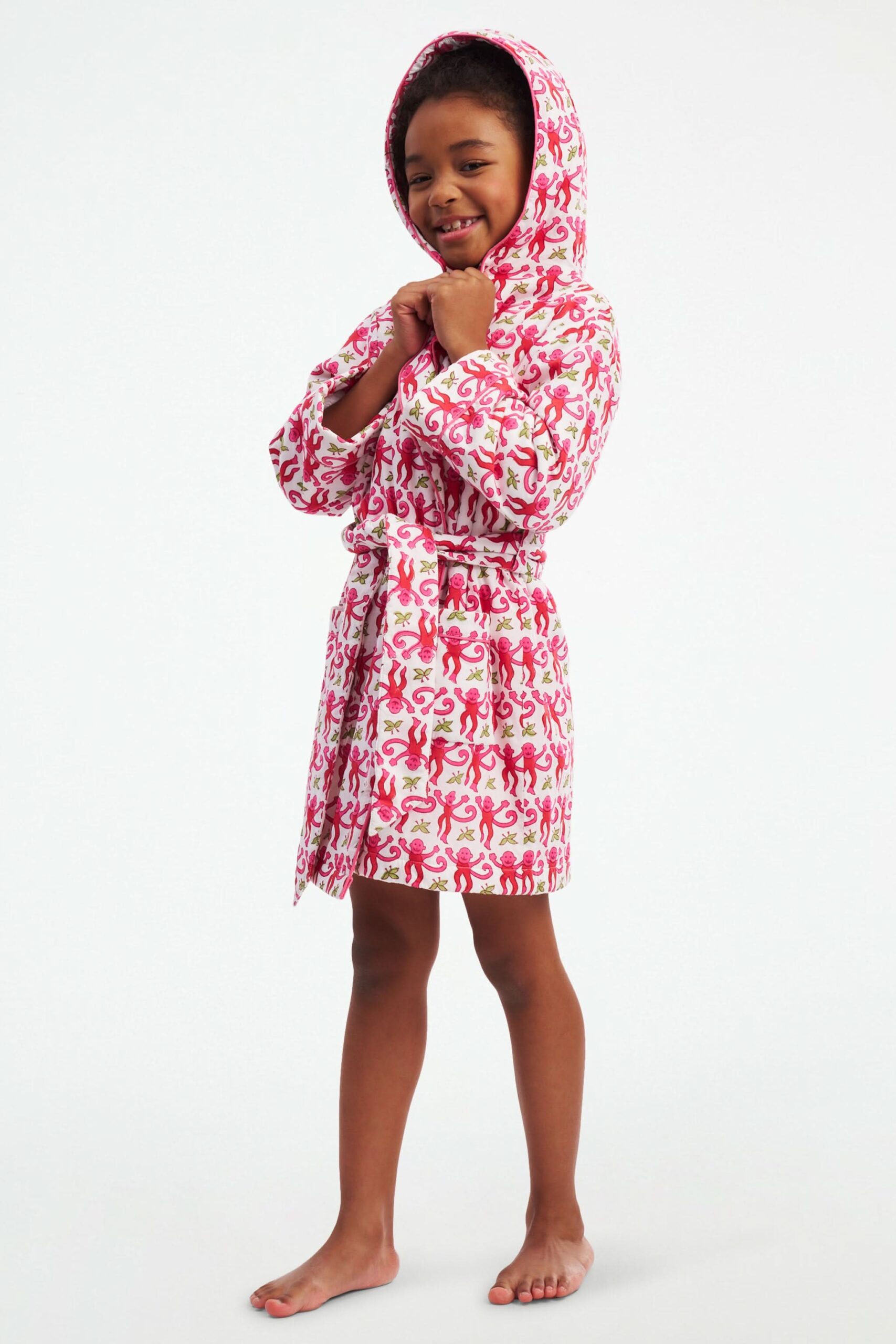 Kids Monkey Cosmo Bathrobe
