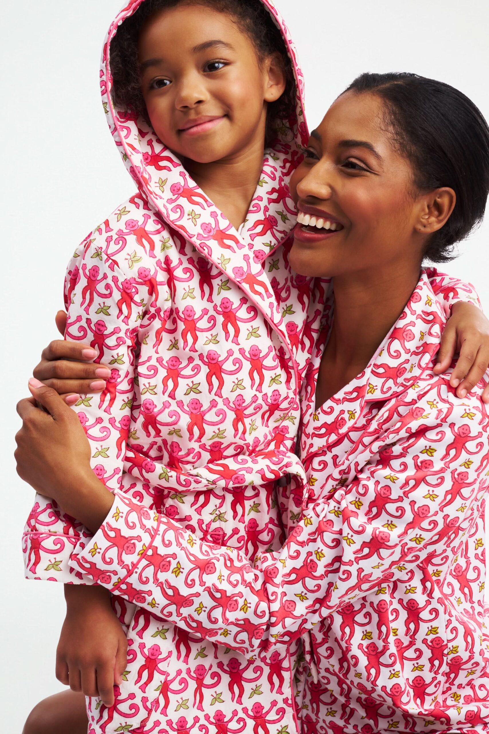 Kids Monkey Cosmo Bathrobe