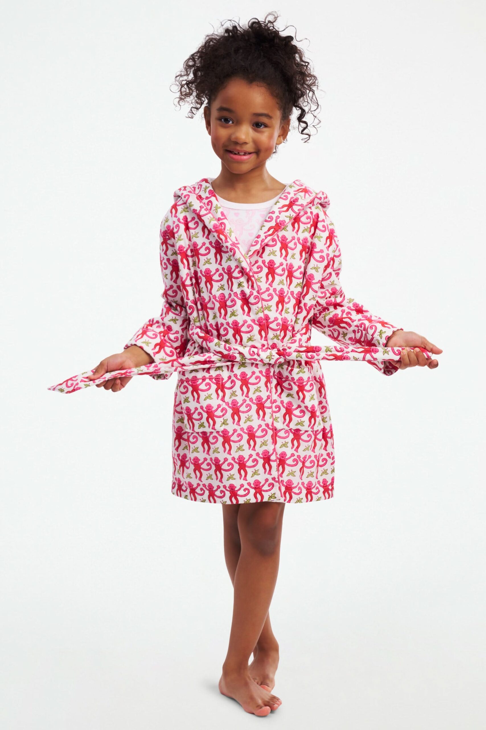 Kids Monkey Cosmo Bathrobe