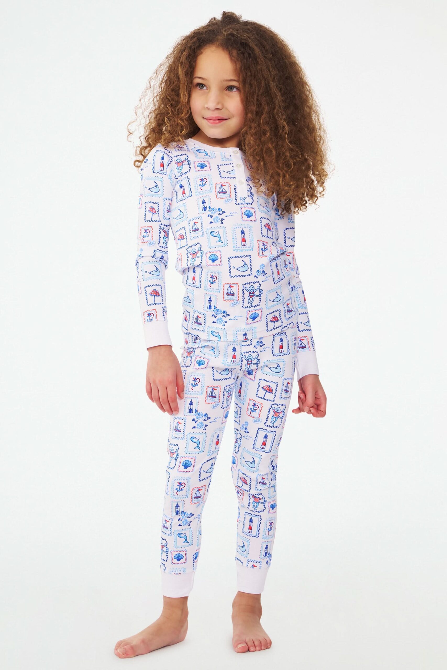 Kids Nantucket Memories Pajamas