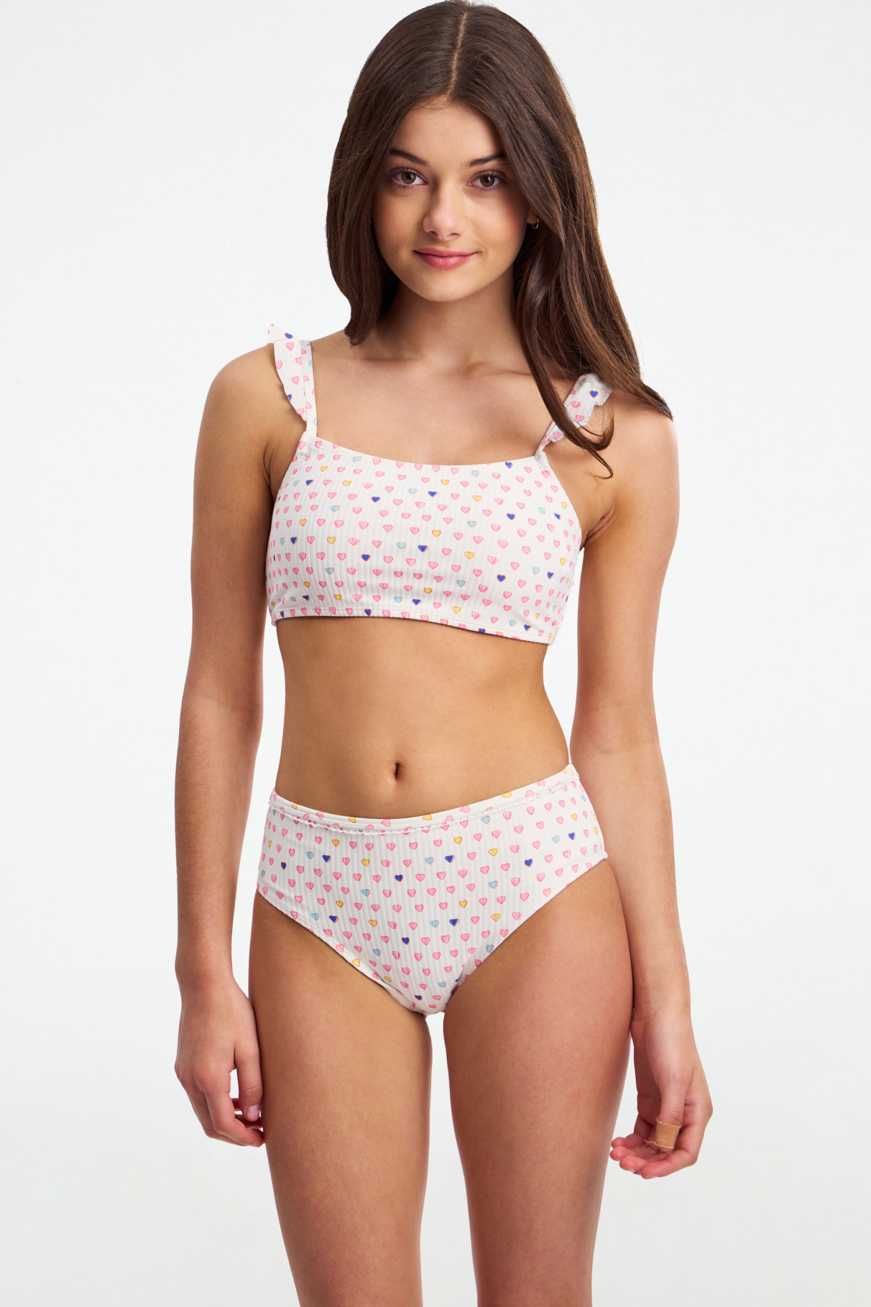 Kids Pop Hearts Rory Swimsuit