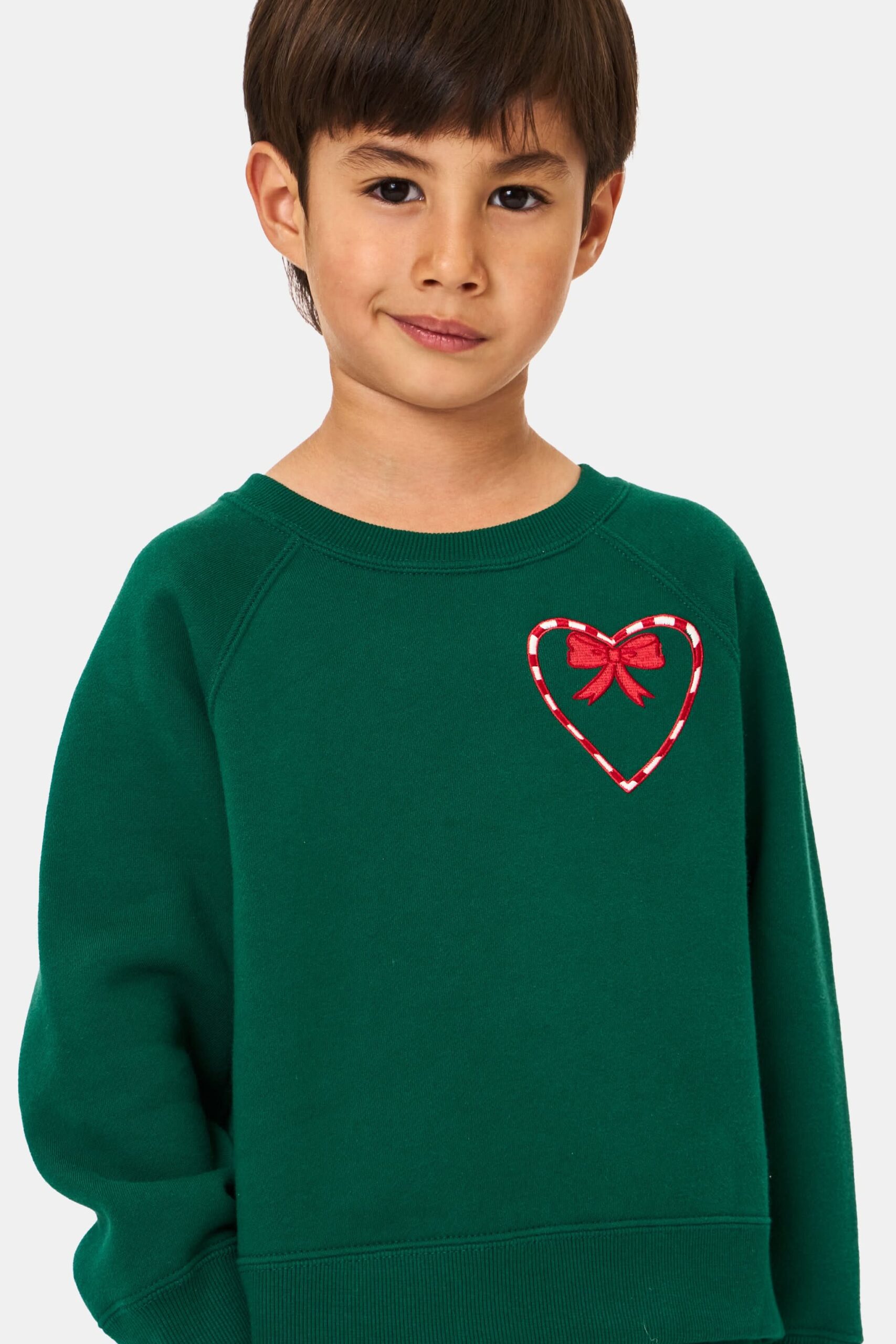 Kids Snow Village Crewneck