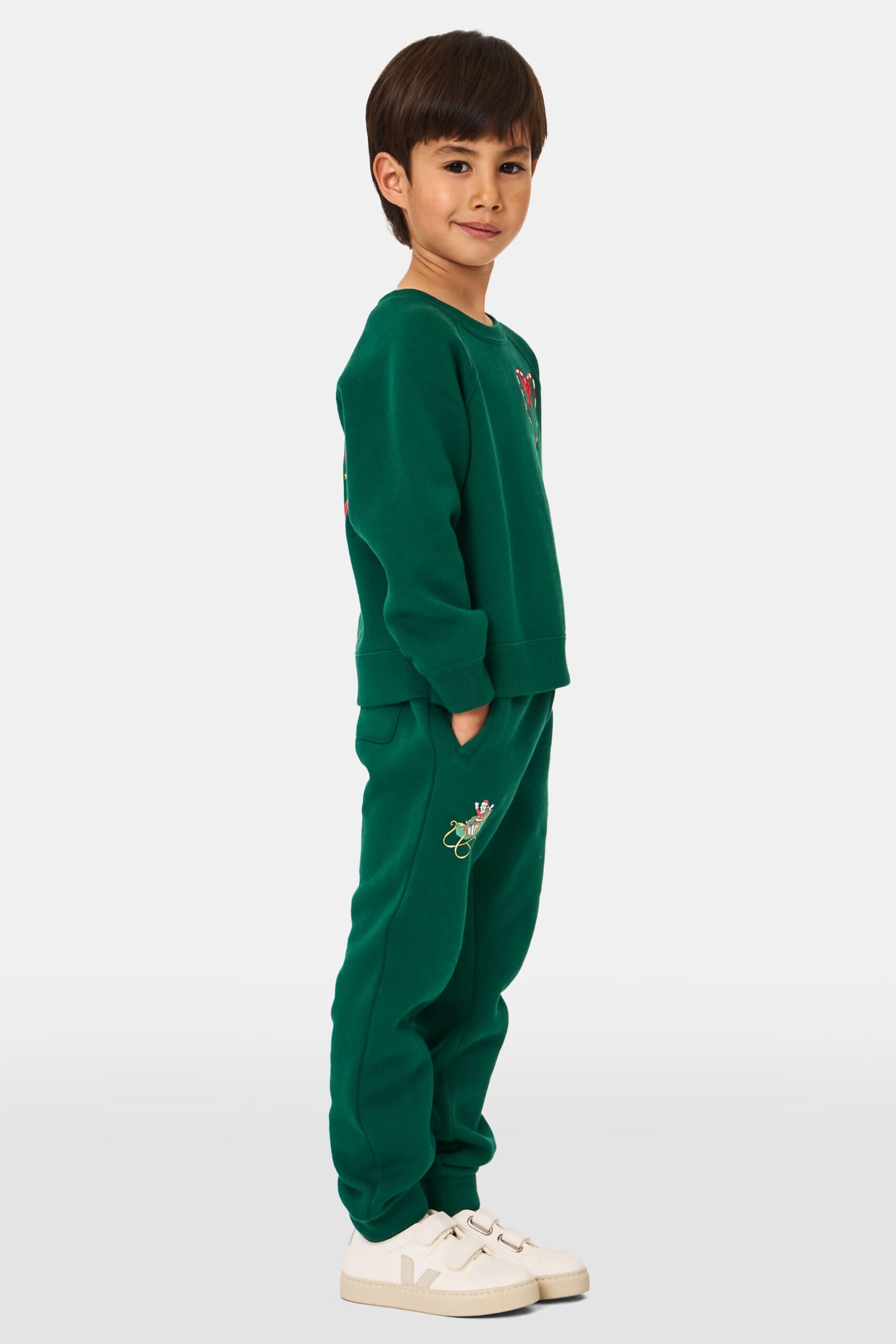 Kids Snow Village Sweatpants