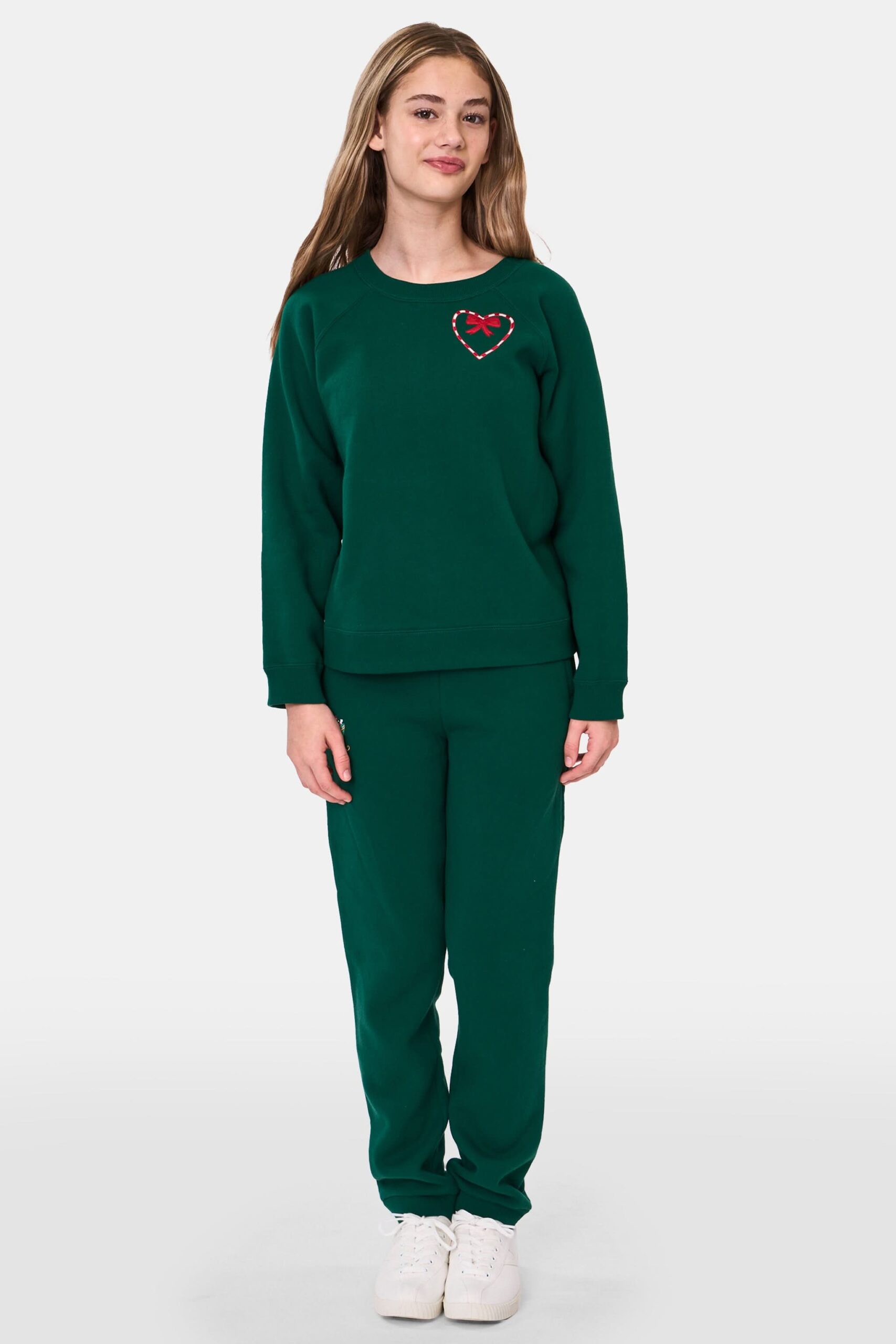 Kids Snow Village Crewneck