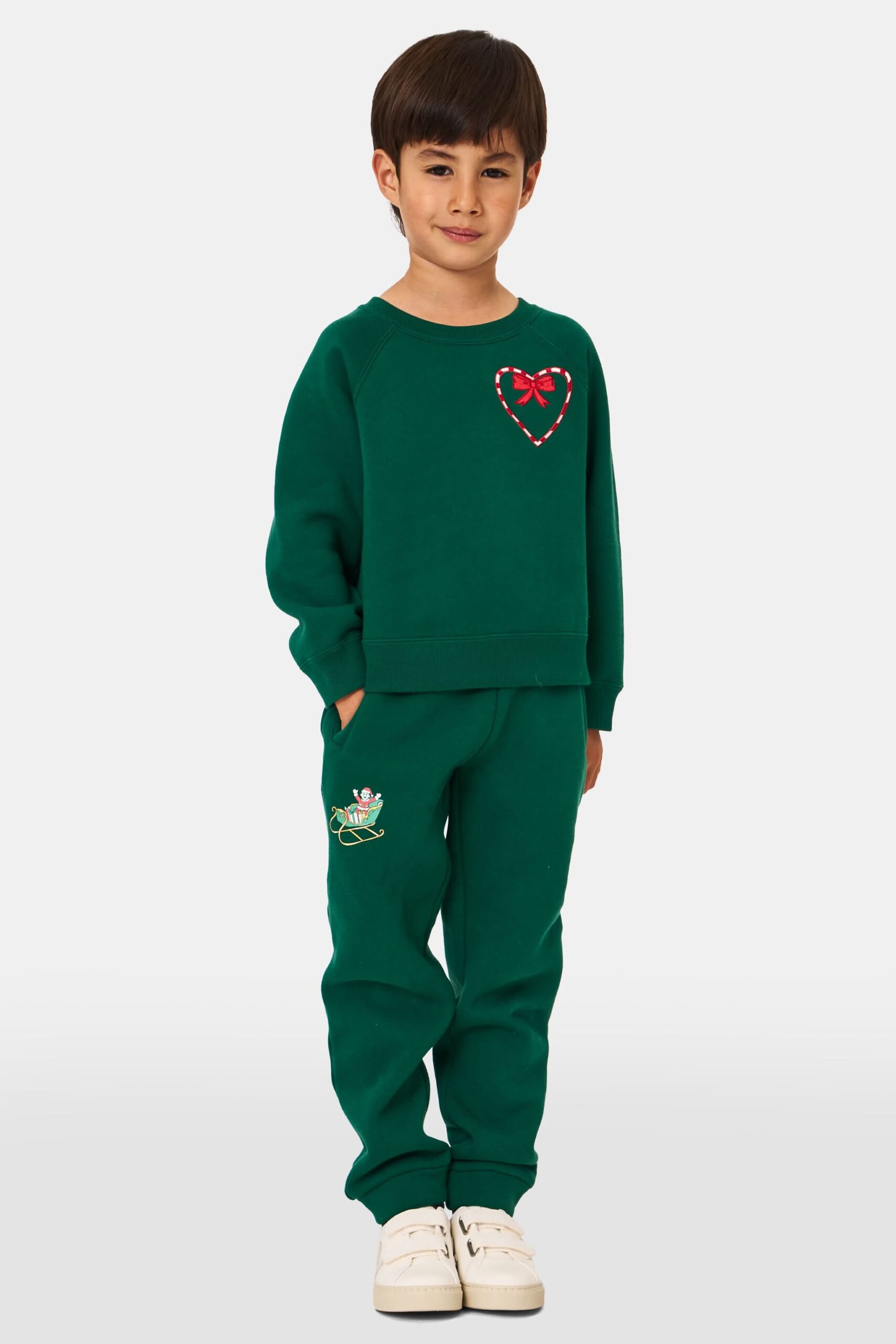 Kids Snow Village Sweatpants