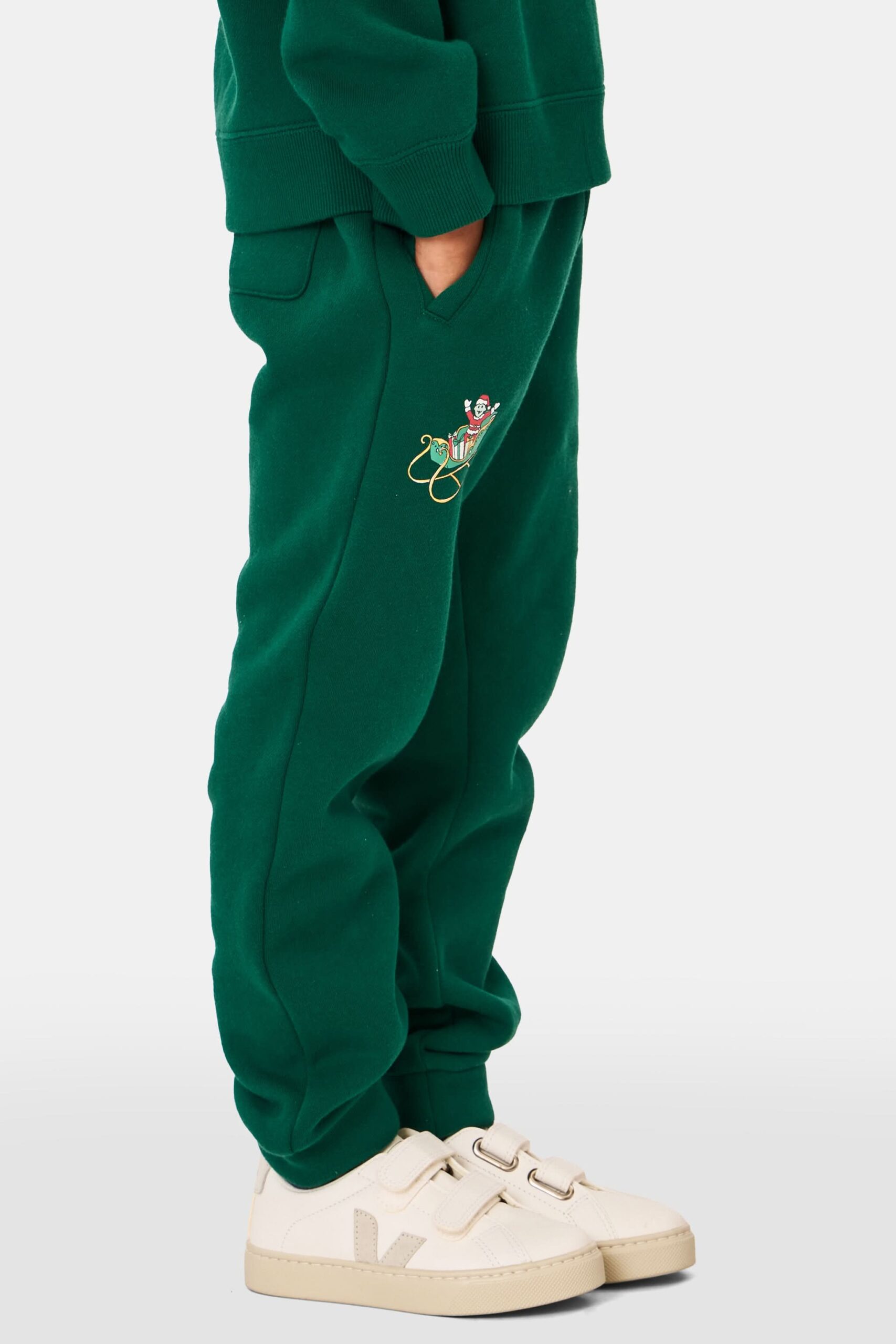 Kids Snow Village Sweatpants