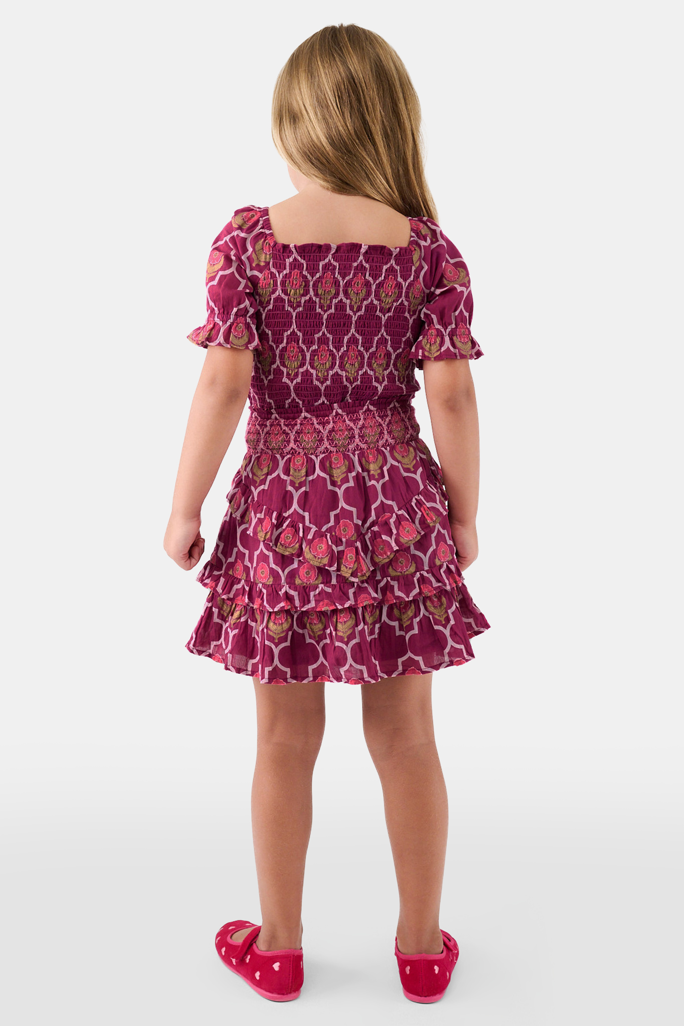 Kids Marquis Floral Bibi Skirt