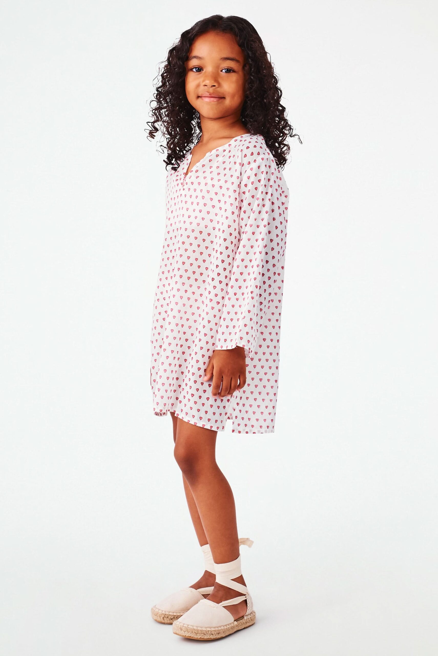 Kids Hearts Kurta