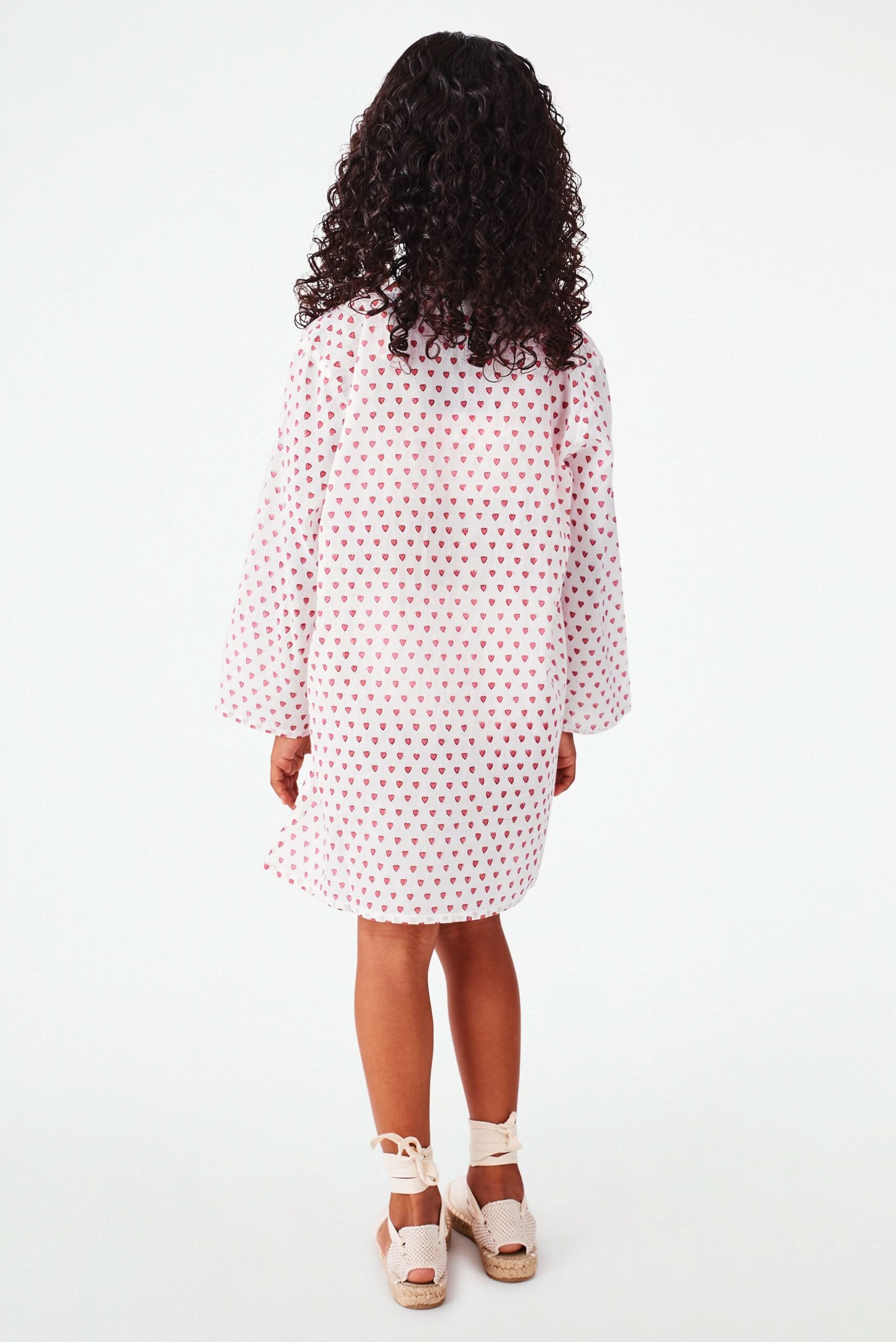 Kids Hearts Kurta