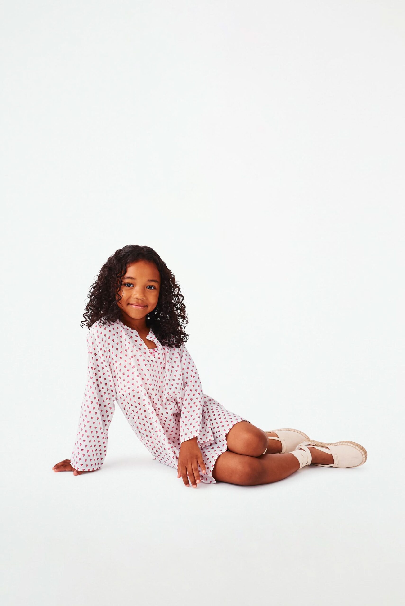 Kids Hearts Kurta