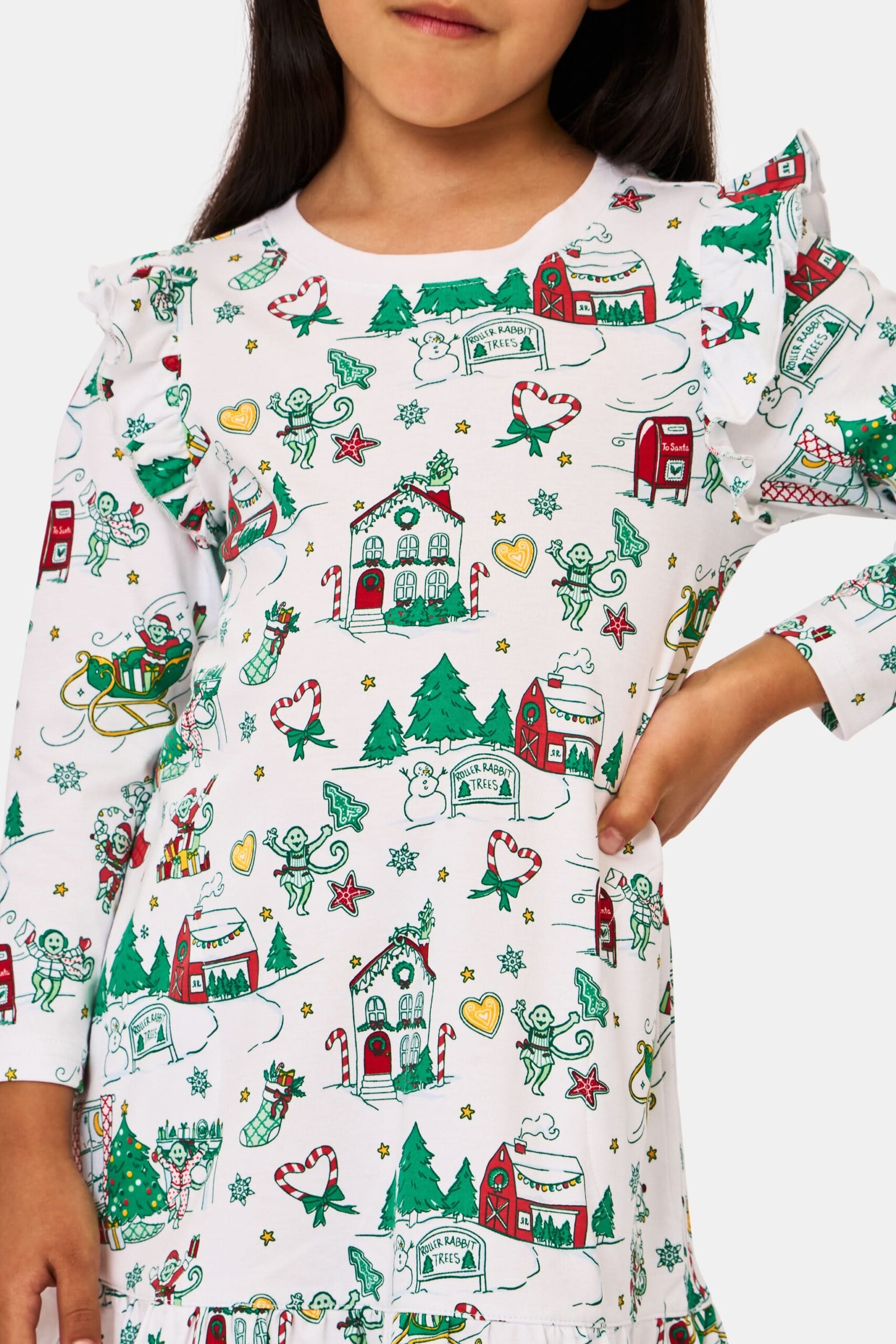 Kids Snow Village Isa Dress