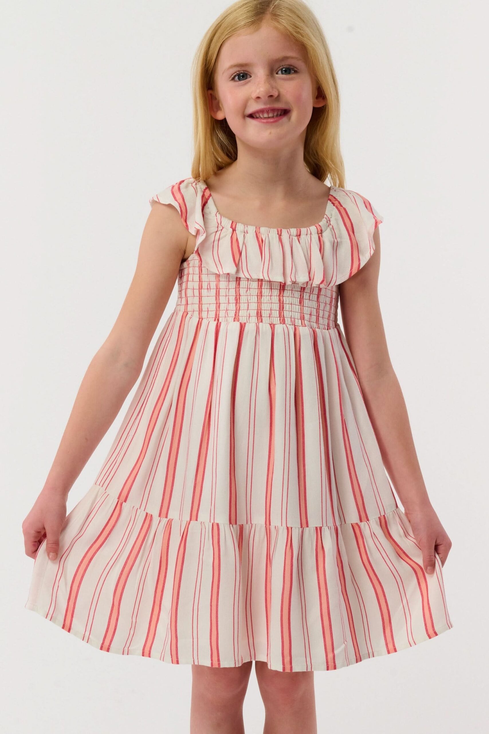 Kids Cabana Stripe Ryan Dress