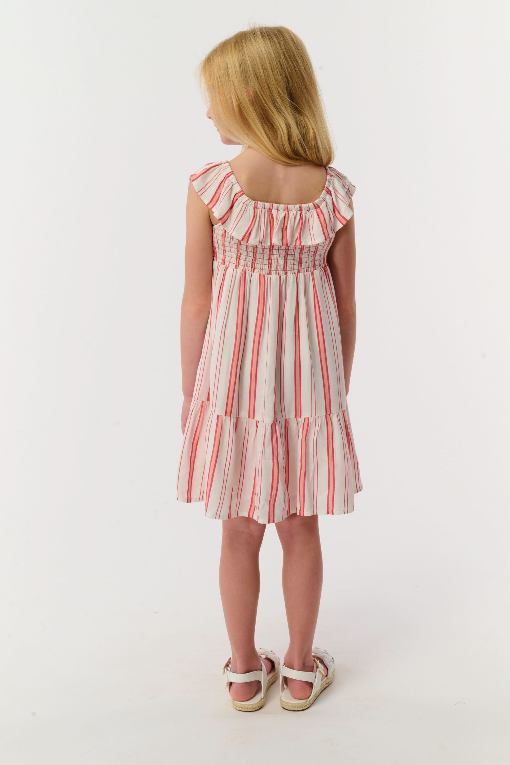 Kids Cabana Stripe Ryan Dress
