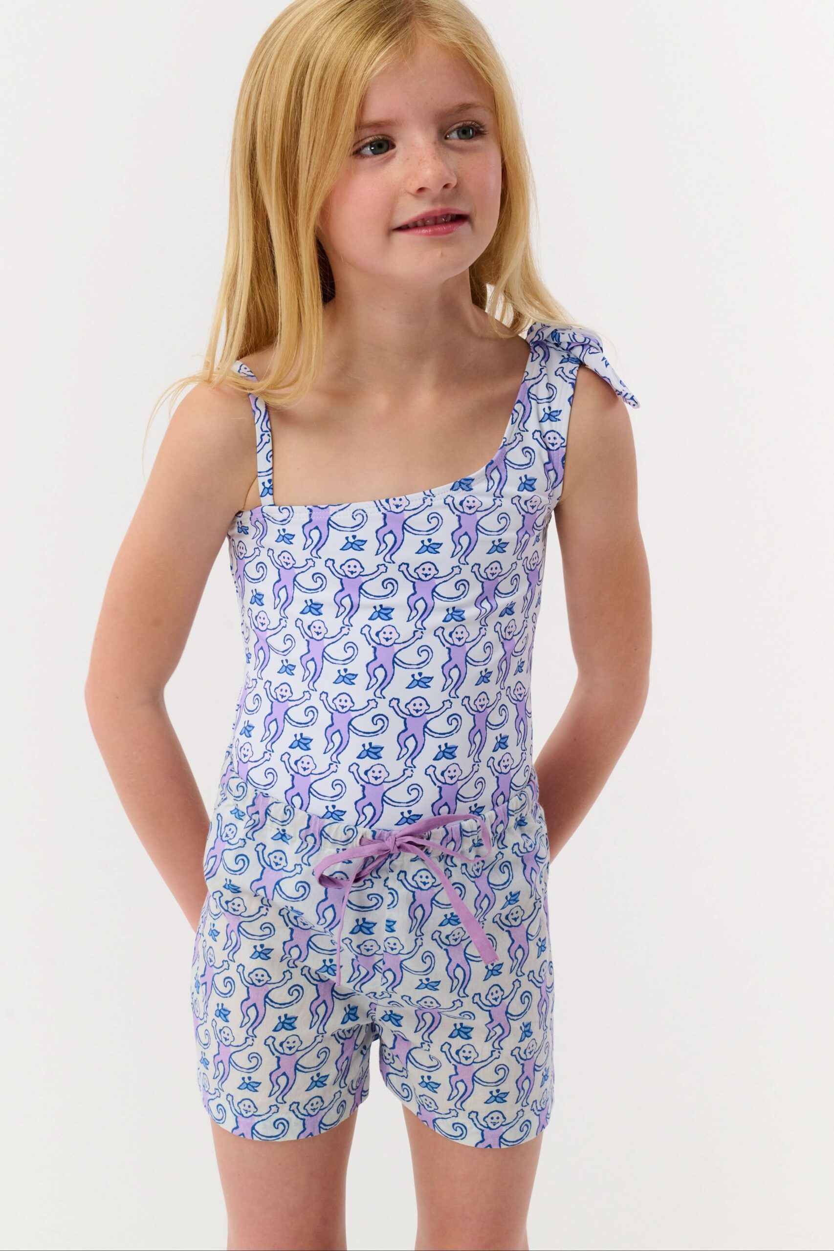 Kids Monkey Lounge Short