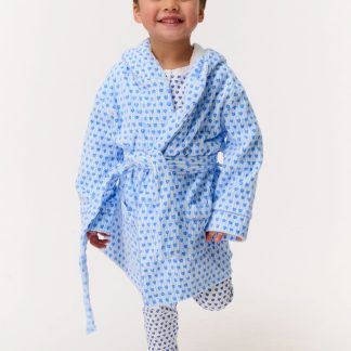 Kids Lovely Stripe Max Bathrobe