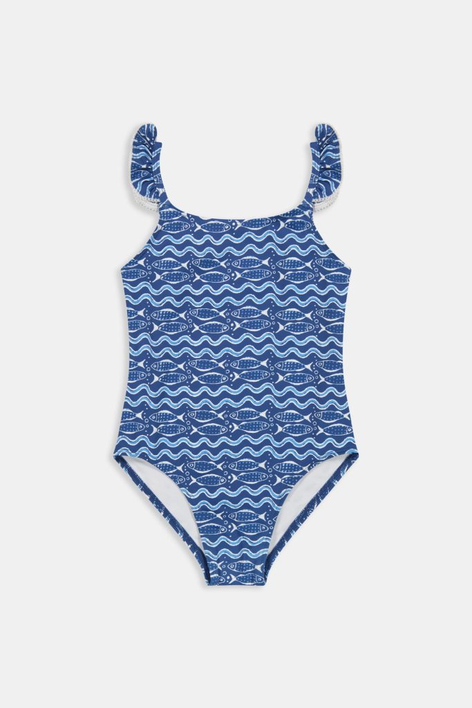 Kids Fish Stripe Rory One Piece