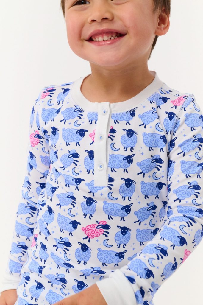 Kids Sammy The Sheep Pajamas
