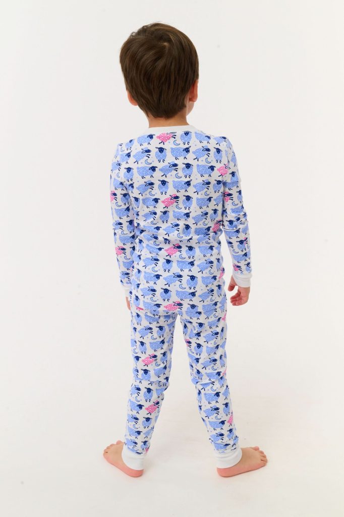 Kids Sammy The Sheep Pajamas
