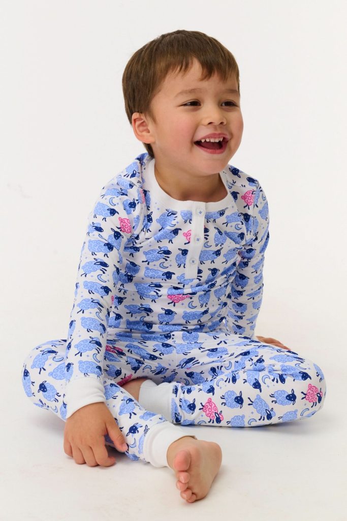 Kids Sammy The Sheep Pajamas
