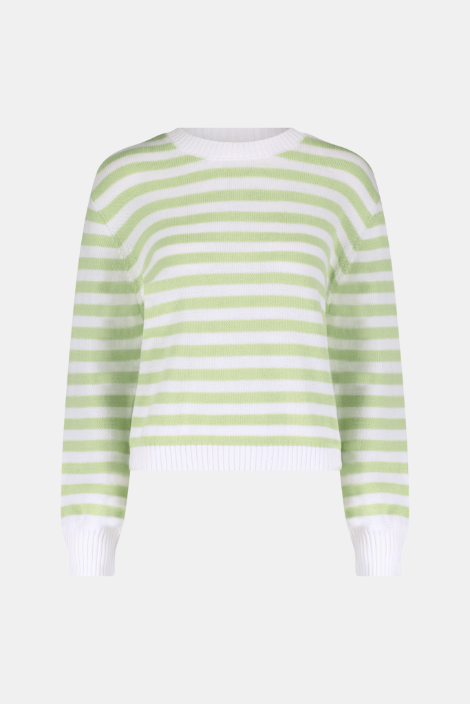 Striped Hadley Sweater