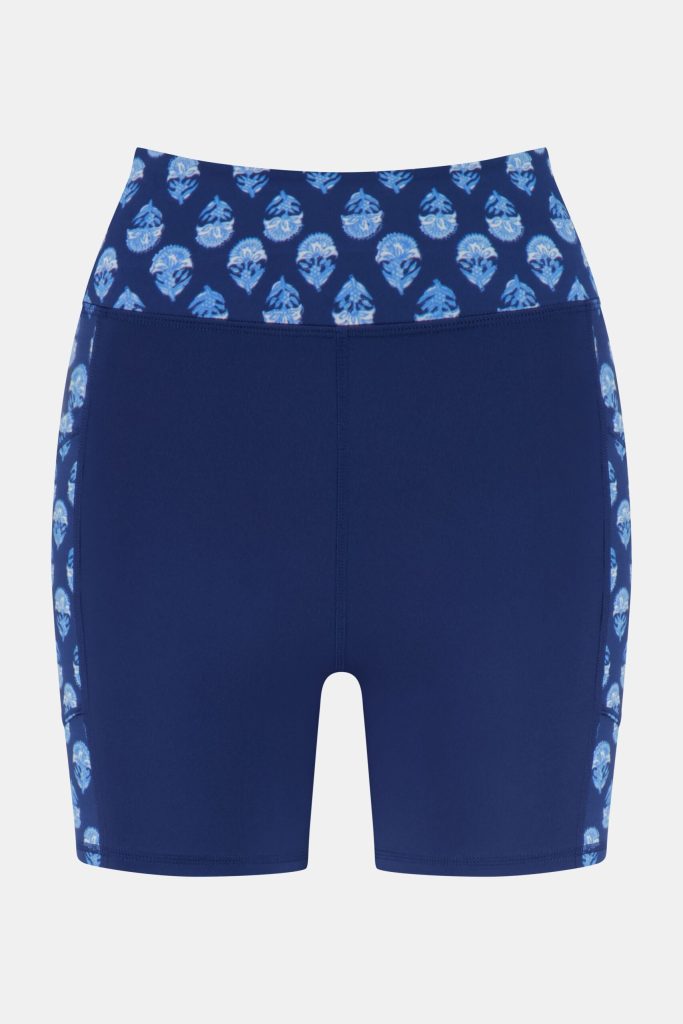 Daisy Paisley Kyla Biker Short