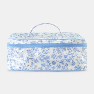 Cherry Blossom Toile Carry All Case