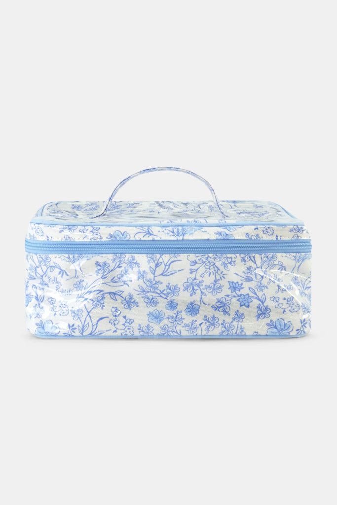 Cherry Blossom Toile Carry All Case