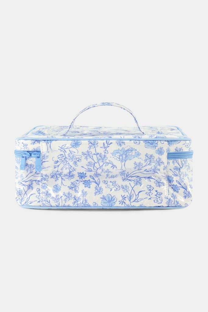 Cherry Blossom Toile Carry All Case
