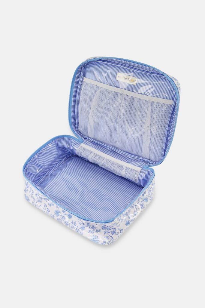 Cherry Blossom Toile Carry All Case