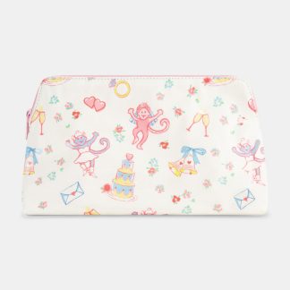 Monkey Said Yes Makeup Bag