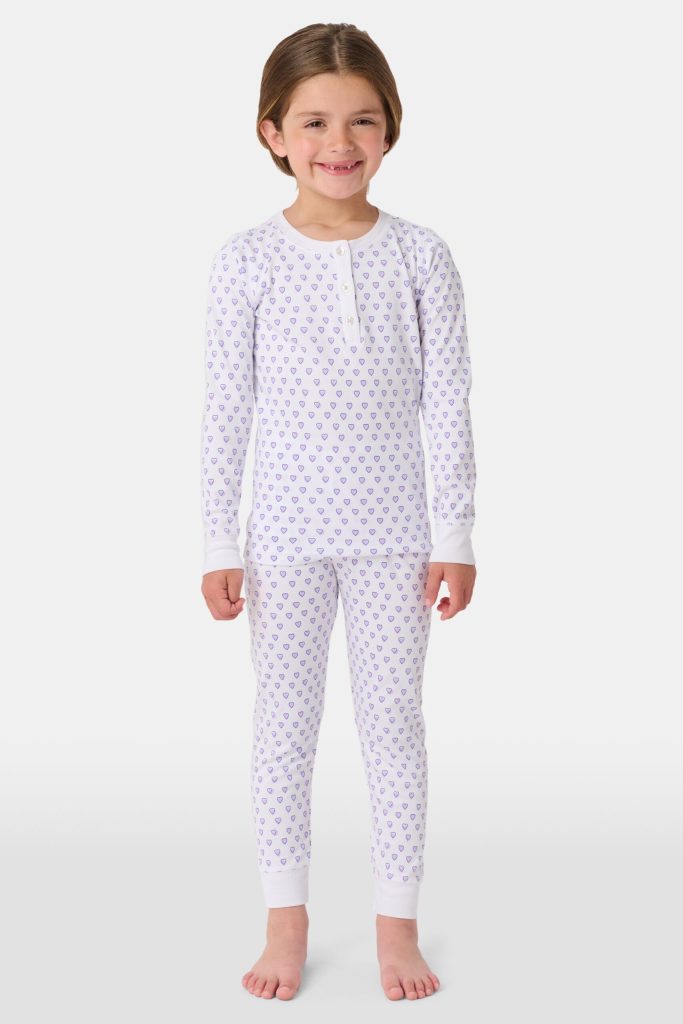 Kids Hearts Pajamas