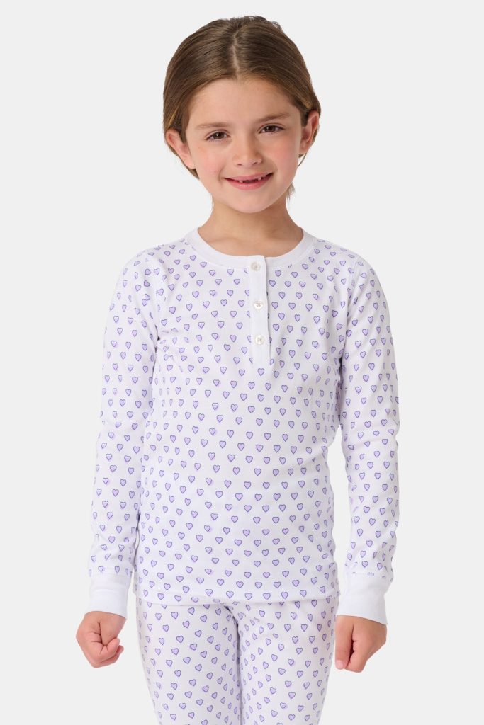 Kids Hearts Pajamas