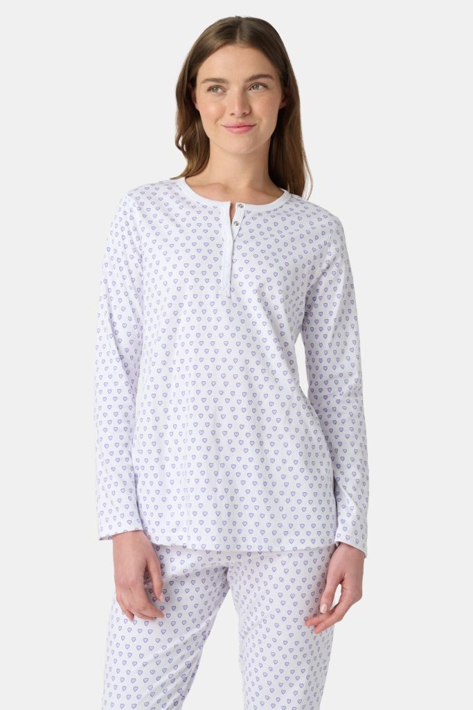 Hearts Pajamas