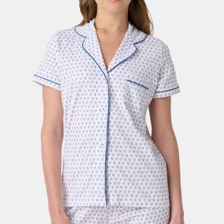 Hearts Polo Pajamas