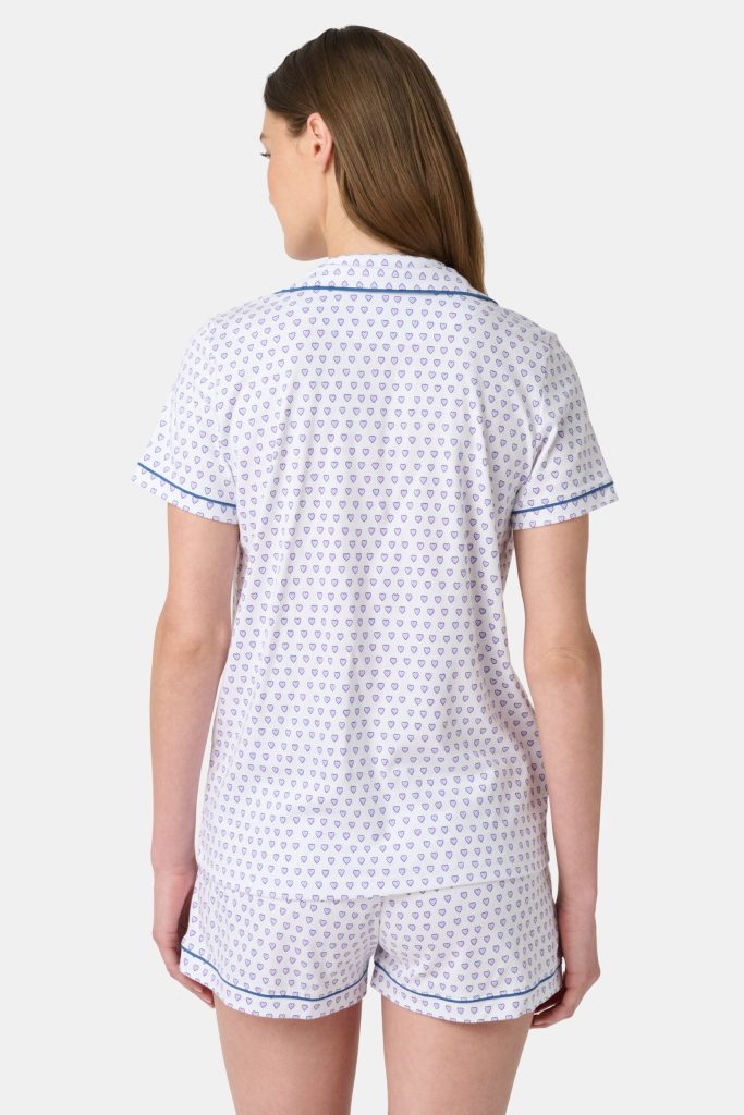 Hearts Polo Pajamas