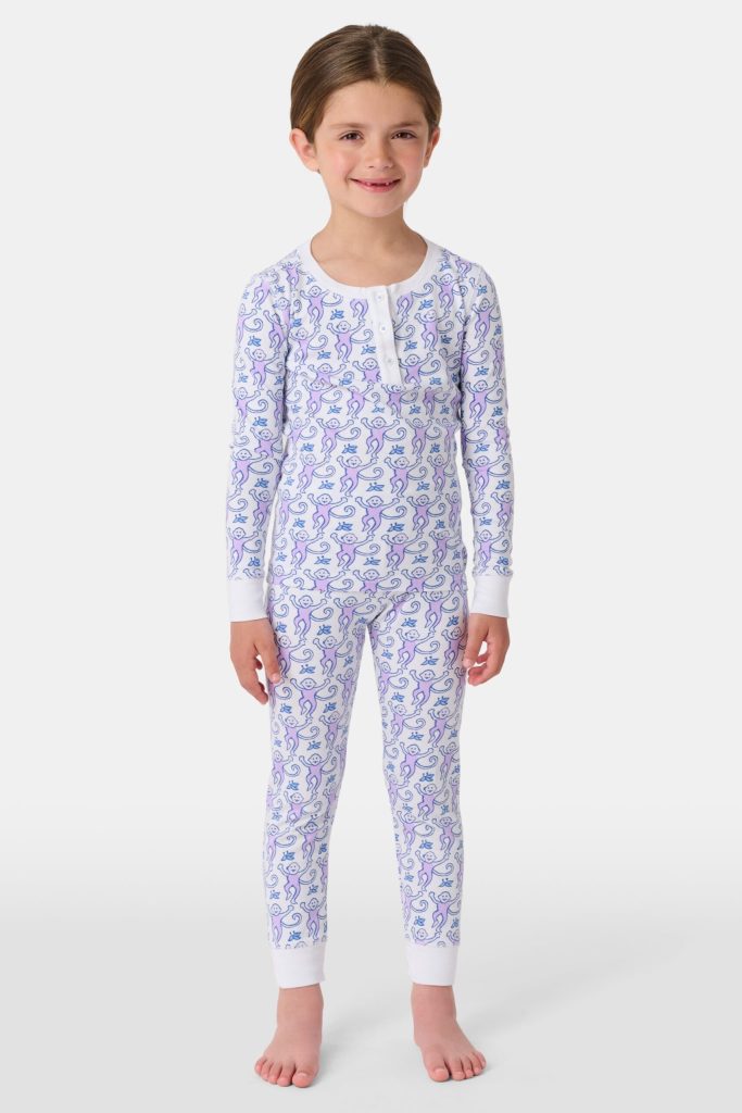 Kids Monkey Pajamas