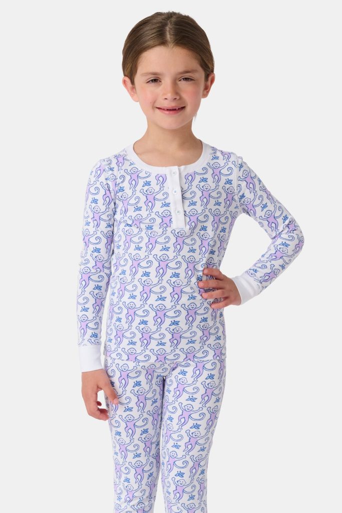 Kids Monkey Pajamas