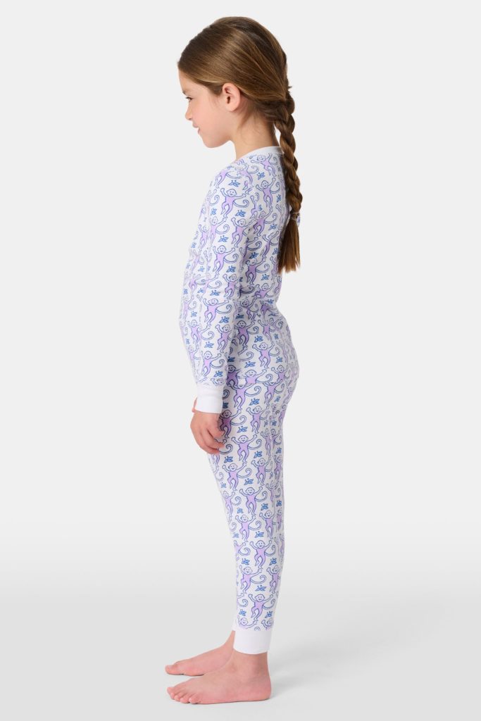 Kids Monkey Pajamas
