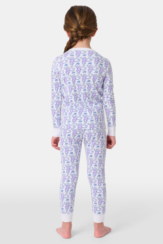 Kids Monkey Pajamas