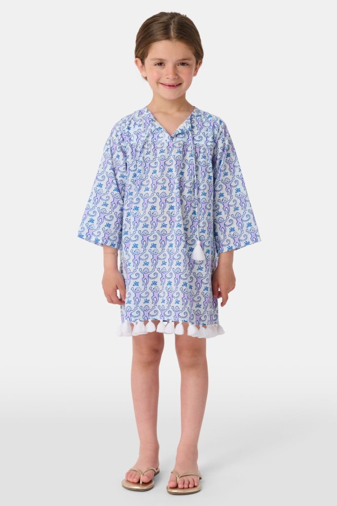 Kids Monkey Serafina Tunic