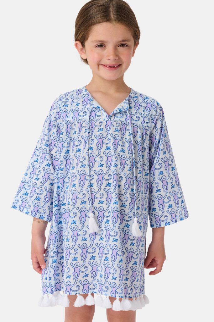 Kids Monkey Serafina Tunic