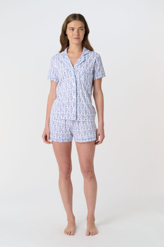 Monkey Polo Pajamas