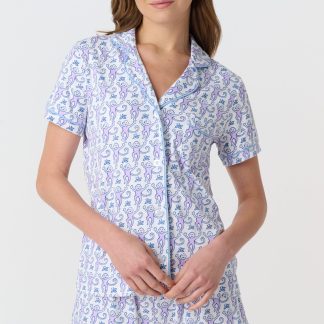 Monkey Polo Pajamas