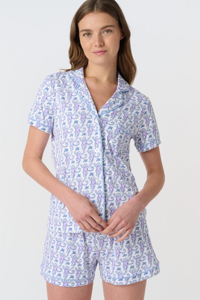 Monkey Polo Pajamas