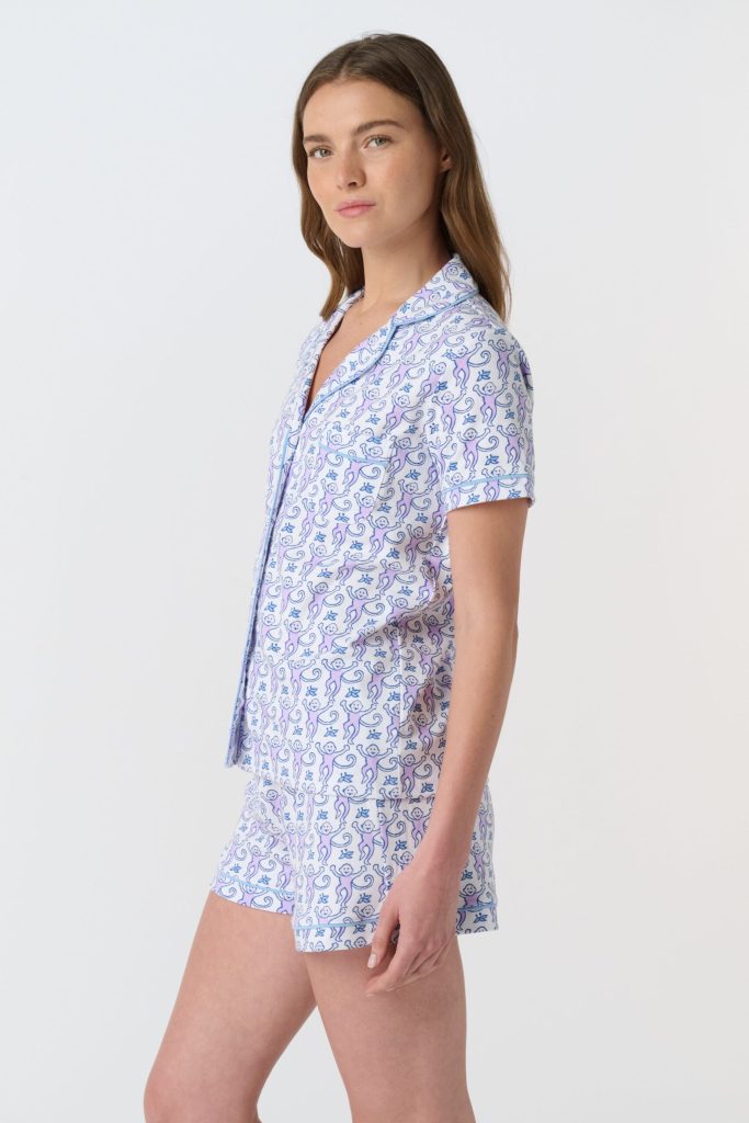 Monkey Polo Pajamas