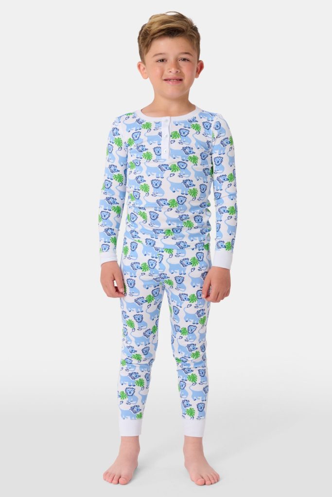 Kids Leo The Lion Pajamas